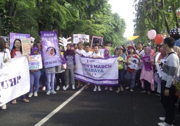 Women’s March Surabaya 2018: Tolak RUU KUHP