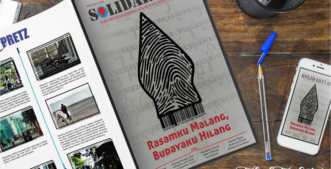 Tabloid LPM Solidaritas Edisi I 2018
