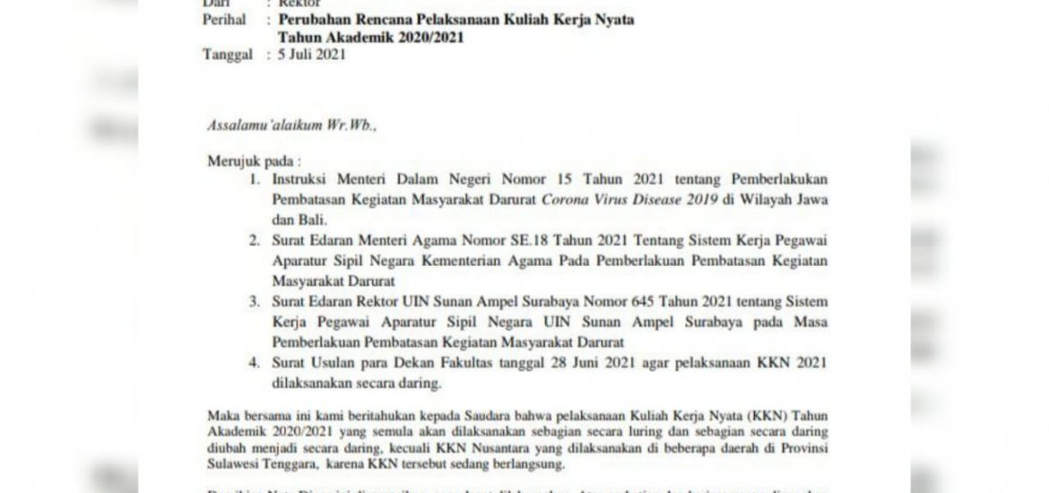 Pembatalan KKN Nusantara pada H-3 Pemberangkatan, Peserta: Saya sangat kecewa