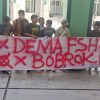 Demo Tolak Jabatan 2 Periode Ketua Dema FSH