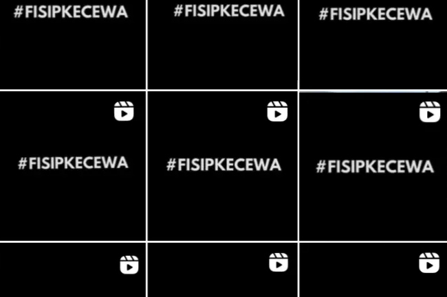 Seruan Aksi Mengunggah #FISIPKECEWA Sebagai Penutup PBAK FISIP 2023