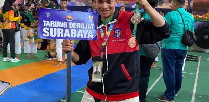 Raih Prestasi Membanggakan, Mahasiswa UINSA Sabet Medali Emas pada Pekan Olahraga Provinsi Jawa Timur 2023