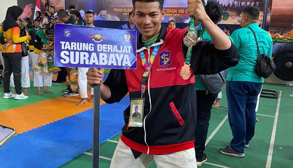 Raih Prestasi Membanggakan, Mahasiswa UINSA Sabet Medali Emas pada Pekan Olahraga Provinsi Jawa Timur 2023