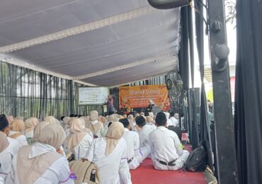 PBAK FPK UINSA Hari ketiga, Kenalkan Maba Cara Bijak Gunakan AI