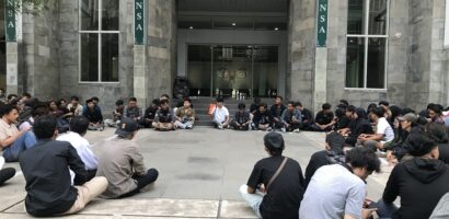 Konsolidasi Gabungan Aliansi Mahasiswa Jatim, DEMA UINSA: Kecam Represifitas Aparat!