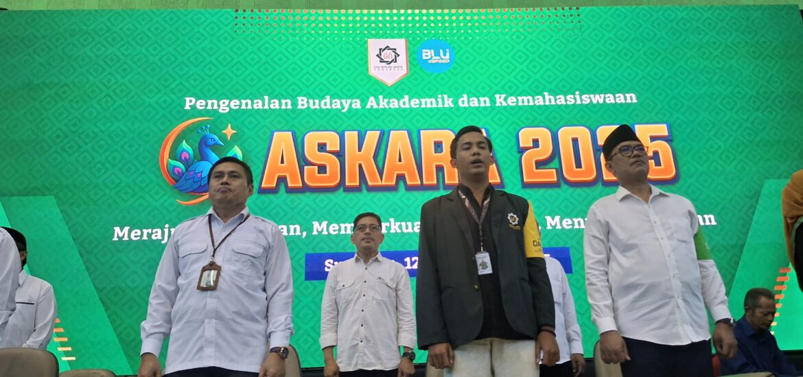 DEMA-U Belum Dilantik dan SEMA-U Kursi Kosong, Tak Menjadi Halangan PBAK Tetap Digelar