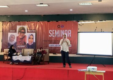 Seminar Jurnalistik LPM Solidaritas : Perempuan, Media, dan Kata yang Menggugat