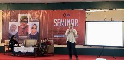 Seminar Jurnalistik LPM Solidaritas : Perempuan, Media, dan Kata yang Menggugat