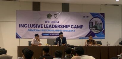 Imbauan Tak Perlu Demo oleh Stafsus Menag, Picu Kritik Mahasiswa di Inclusive Leadership Camp UINSA