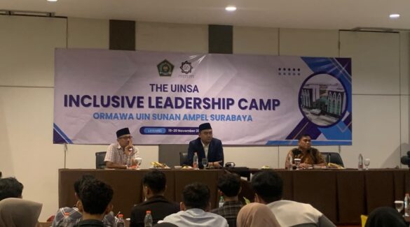Imbauan Tak Perlu Demo oleh Stafsus Menag, Picu Kritik Mahasiswa di Inclusive Leadership Camp UINSA